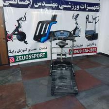 تردمیل کد 033 برند معروف MONTHLY فول اپشنال 160 کیلوایی