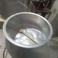 دو عدد دیگ پخت برنج و شیر