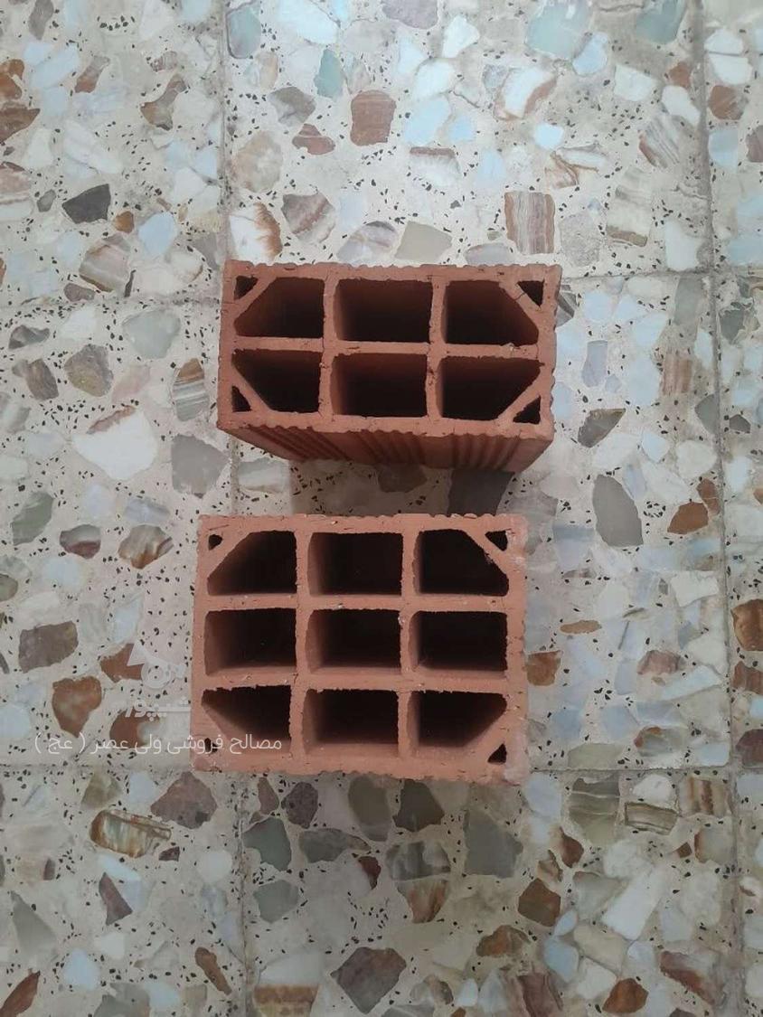 فروش اجر سفال و بلوک و مصالح ساختمانی