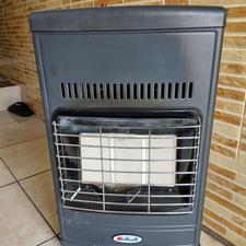 بخاری بدون دودکش 2عدد ابسال سرامیک و شعله ای