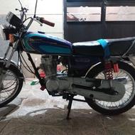 فروش موتور الگانس شهاب 150 اماده استفاد