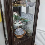 بوفه تمام چوب کلاسیک