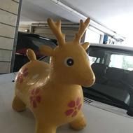 عروسک بادی طرح گوزن