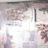 فرش سنتی ترنج ماشینی