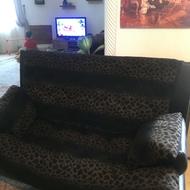 مبل هفت نفره با میز جلو مبلی