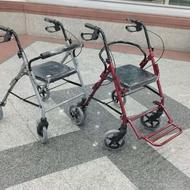 واکر ویلچر 2 کاره یا رولیتور اکبند دو مدل