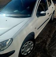 پژو 206تیپ 2 مدل 1389