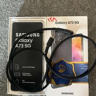گوشی سامسونگ A73 5G سالم و بدون شکستگی و خط و خش