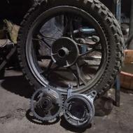 رینگ ستاره ای موتور