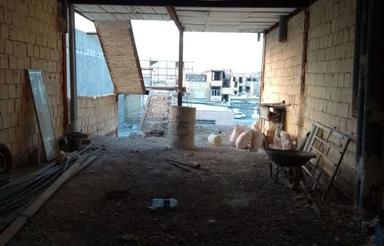 اپارتمان نیمه ساخت طبقه سوم