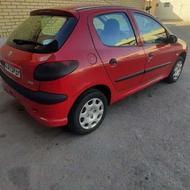 پژو 206 آلبالویی تیپ 2