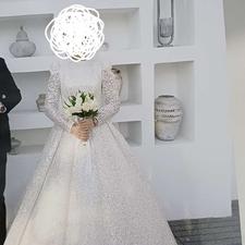 لباس عروس پرنسسی خاص