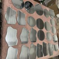 آینه گرد لول شده تمیز قطر 20 و 25 مناسب شب عید