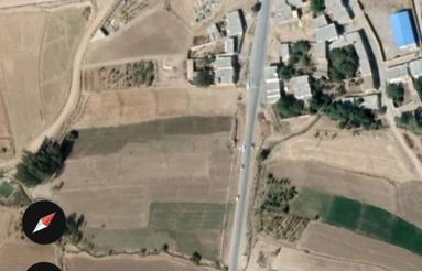 1400 متر باغ بادام..