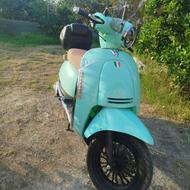 موتور درحد صفر رنگ خاص