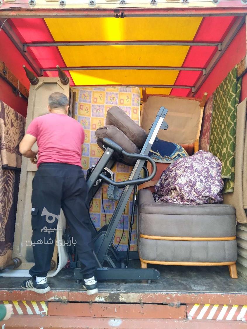 جابه جایی اثاثیه منزل حرفه ای در محمودآباد