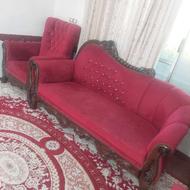 مبل در حد نو وزمان خرید تخفیف میدم