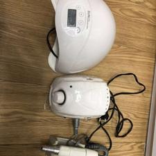 سوهان برقی ماراتن و دستگاه یو وی سان