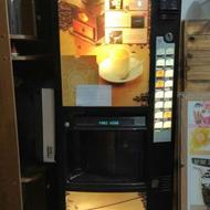 دستگاه نوشیدنی گرم خودکار مارک آزکوین ساخت اسپانیا