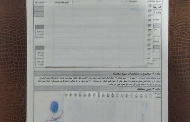 فروش باغ نزدیک چشمه آب در روستای صمغ آباد