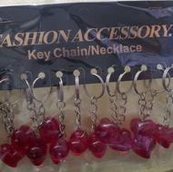 اویز جاکلیدی قلب عمده سر سوئچ آویز کیف حلقه زنجیر