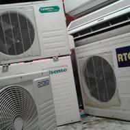 خریدار کولر و اسپلیت سوخته و خراب و فرسوده