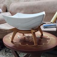 میوه خوری پایه چوبی اکبند داخل کارتون