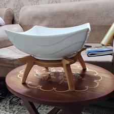 میوه خوری پایه چوبی اکبند داخل کارتون