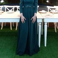 پیراهن مجلسی بلند