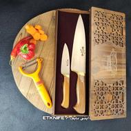 ست چاقو آشپزخانه موسوی با پوستکن هدیه ویژه روزمادر