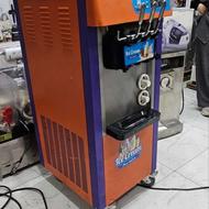 دستگاه بستنی ساز اصلی وارداتی آکبند و استوک