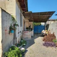 ویلا جلو و پشت باغ در بافت