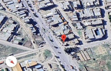 فروش 300 متر زمین تجاری در خیابان اصلی رستم آباد