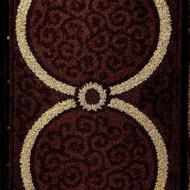 فرش نخ تورک 4 متری طرح شگی