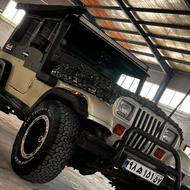 جیپ صحرا موتورگیربکس پاترول2001