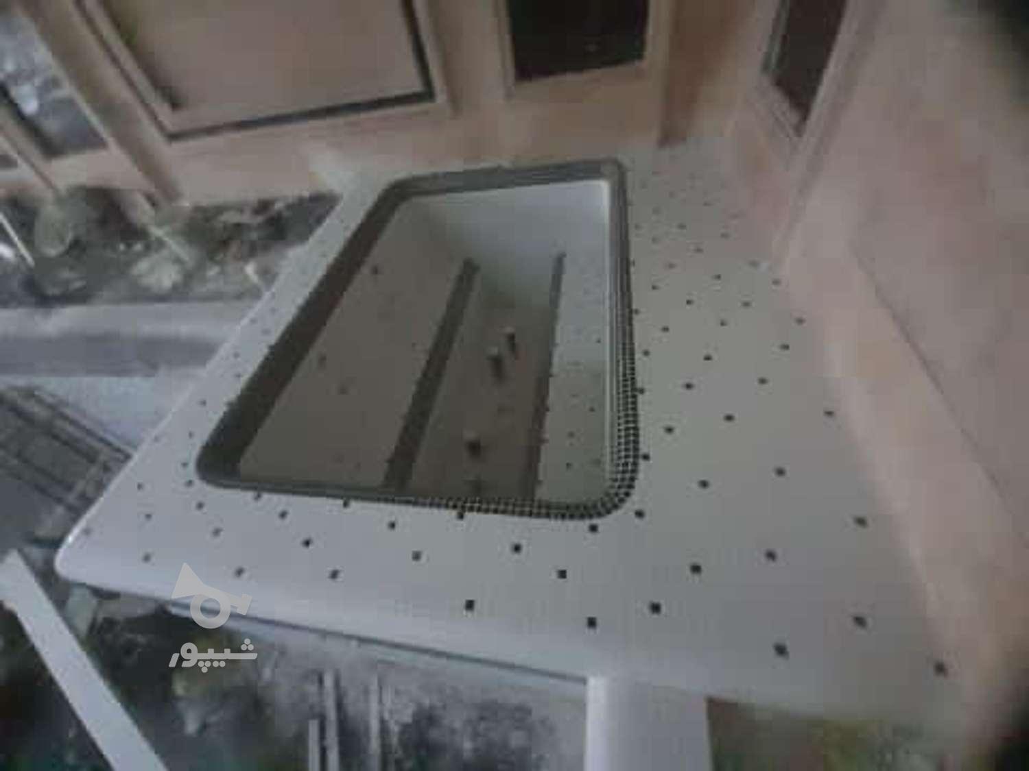 سیمانکاری ونصب سرامیک مینیاتوری استخر و جکوزی ابنما