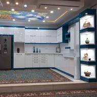 کابینت و کمد دیواری پاک چوب با یراق درجه یک