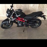 موتور سیکلت بنلی 300 دو سیلندر صفر مدل 98 فیس قدیم