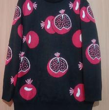 بافت زمستانی نو سایز بزرگ