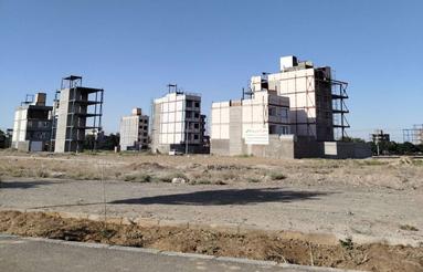 زمین در شهرک شیرین