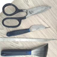 وسایل بافت قالی و قالیچه و ..‌