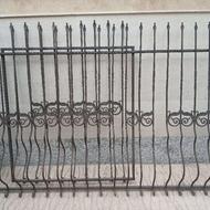 گل نرده پنجره