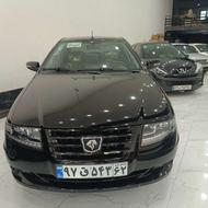 سمند سورن (پلاس) ای اف دوگانه مشکی