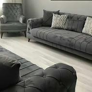 مبل چستر با جلومبلی 29800 باهم در قایمشهر