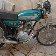 موتور هندا 125 کاملن سالم به شرت