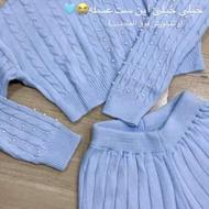 ست بافت ابی آسمونی