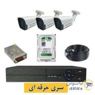 فروش و نصب انواع سیستم های دوربین مداربسته و دزدگیر اماکن