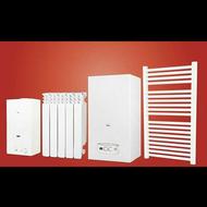 پکیج و رادیاتور نقد واقساط بدون بهره و اسکنت