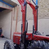 بیل جلو تراکتور شش سیلندر