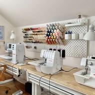 قبول سردوزی و دکمه دوزی در منزل برای تولیدیها